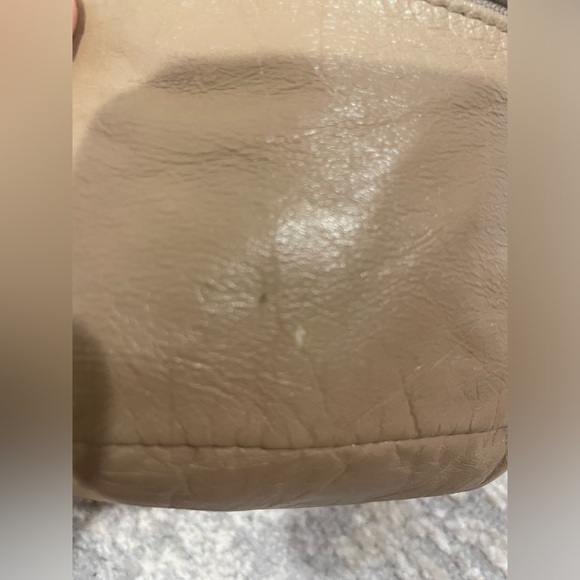 Unbranded Little Tan Fanny Pack Crossbody Purse Zip Closure Minimalist Boho - Picture 10 of 10